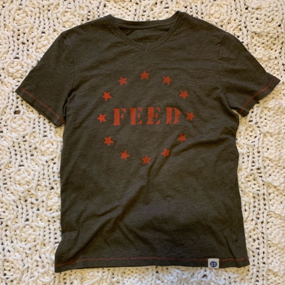 Vintage Style **Feed** T-Shirt